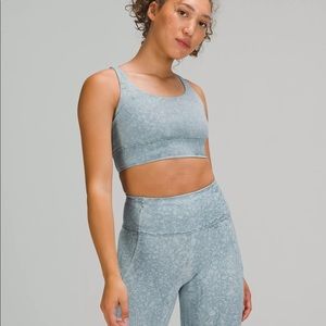 Lululemon Set: Fast and Free Tight 25" Leggings and Sports Bra